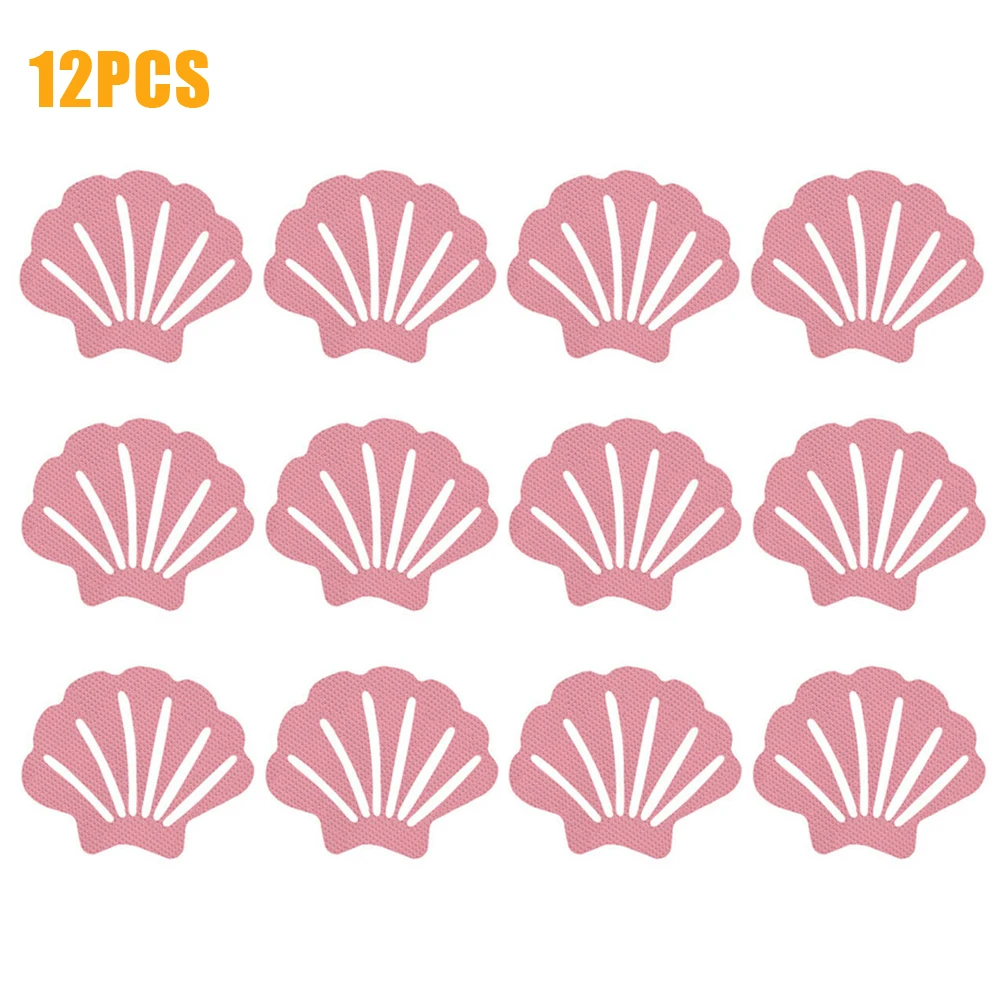 Shell Shape Anti Slip Stickers Bath For Barefoot Tread Waterproof Adhesive Backing 12 Pieces Clear / Pink / Blue
Shell Shape Anti Slip Stickers Bath For Barefoot Tread Waterproof Adhesive Backing 12 Pieces Clear / Pink / Blue