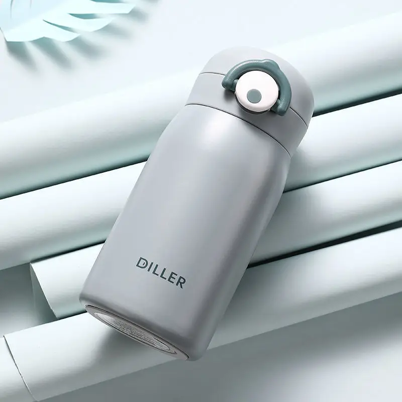 320ml Fashion 316 Stainless Steel Heat Preservation Student Girl Simple Personality Portable Kettle and Cup Cute Water Bottle
320ml Fashion 316 Stainless Steel Heat Preservation Student Girl Simple Personality Portable Kettle and Cup Cute Water Bottle