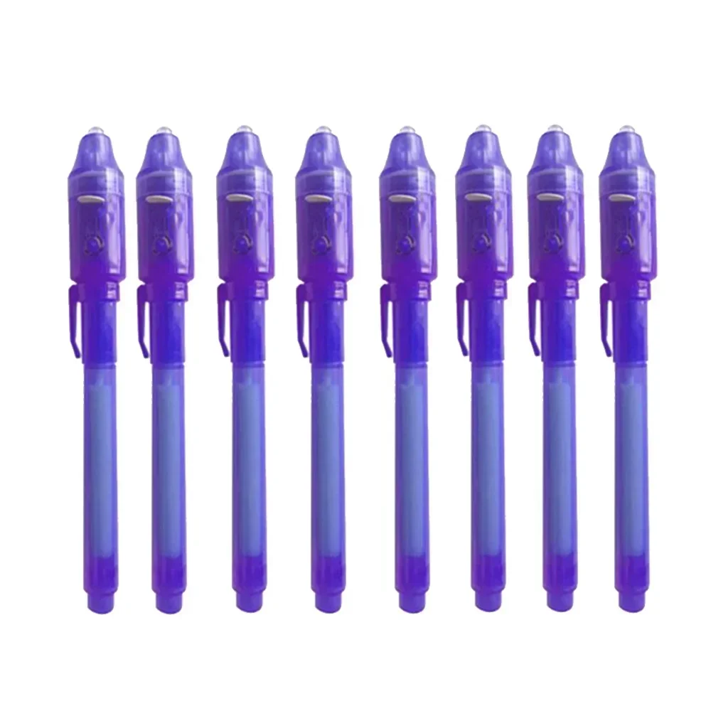 Невидимые ручки 2 в 1 с УФ-лампами, набор из 8 штук
Невидимые ручки 2 в 1 с УФ-лампами, набор из 8 штук