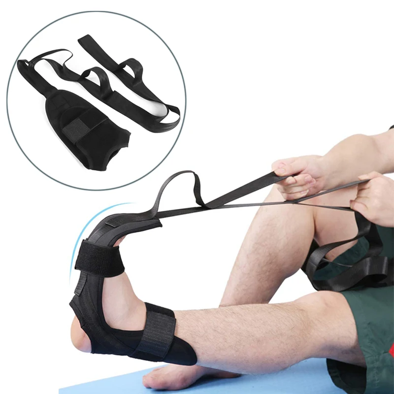 Yoga Ligament Stretching Band Pilates Flexibility Stretch Out Strap Rehabilitation Plantar Training Ankle Joint Correction Belt
Yoga Ligament Stretching Band Pilates Flexibility Stretch Out Strap Rehabilitation Plantar Training Ankle Joint Correction Belt