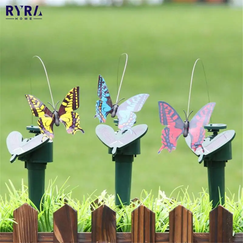 1 Pc Solar Powered Flying Butterfly Bird Yard Garden Stake Ornament Outdoor Hummingbird Decor Flower Pots Decoration Supplies
1 Pc Solar Powered Flying Butterfly Bird Yard Garden Stake Ornament Outdoor Hummingbird Decor Flower Pots Decoration Supplies