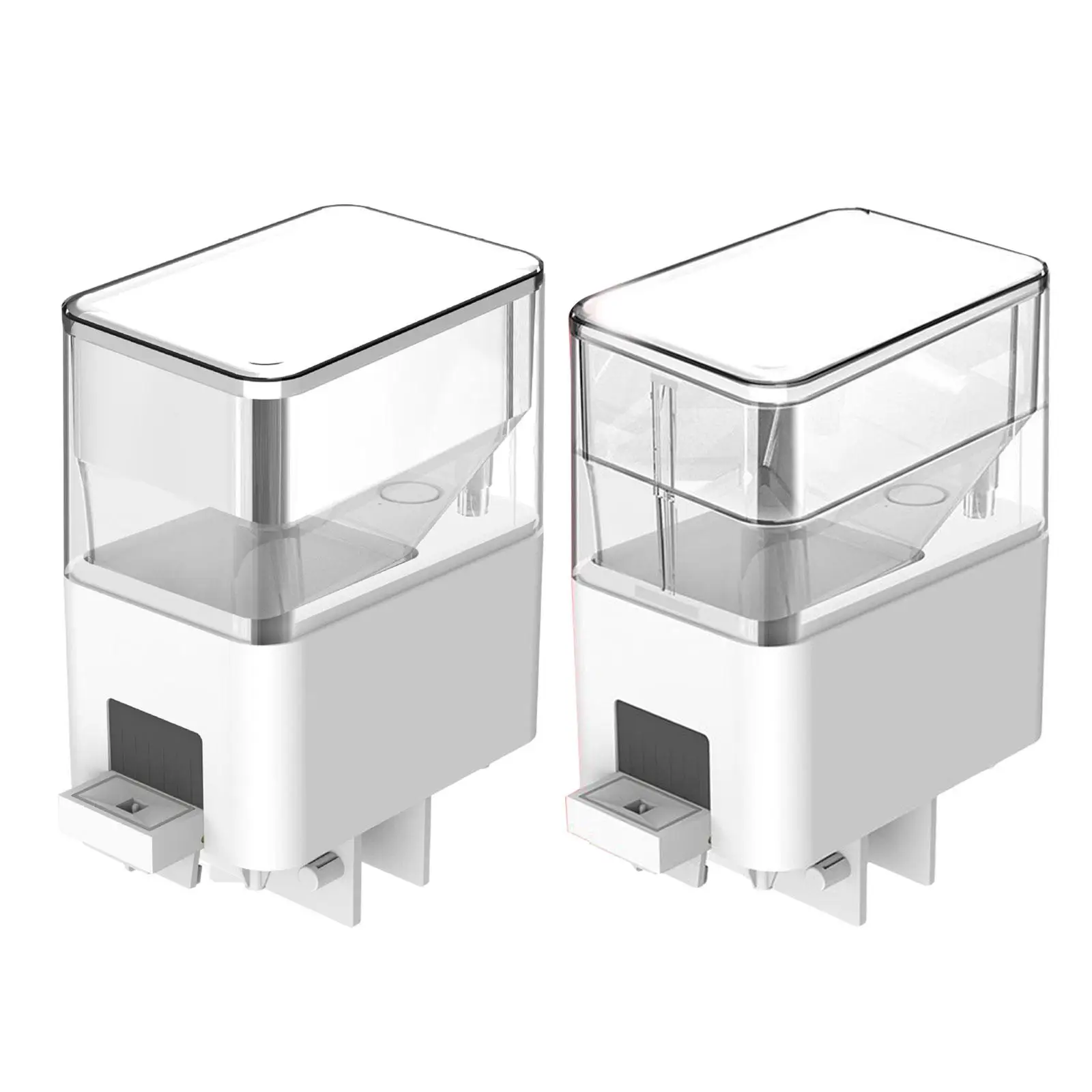 Large Capacity Auto Food Feeding Moistureproof App Control Automatic Fish Feeder for Traveling Turtle Aquarium Weekend Vacation
Large Capacity Auto Food Feeding Moistureproof App Control Automatic Fish Feeder for Traveling Turtle Aquarium Weekend Vacation