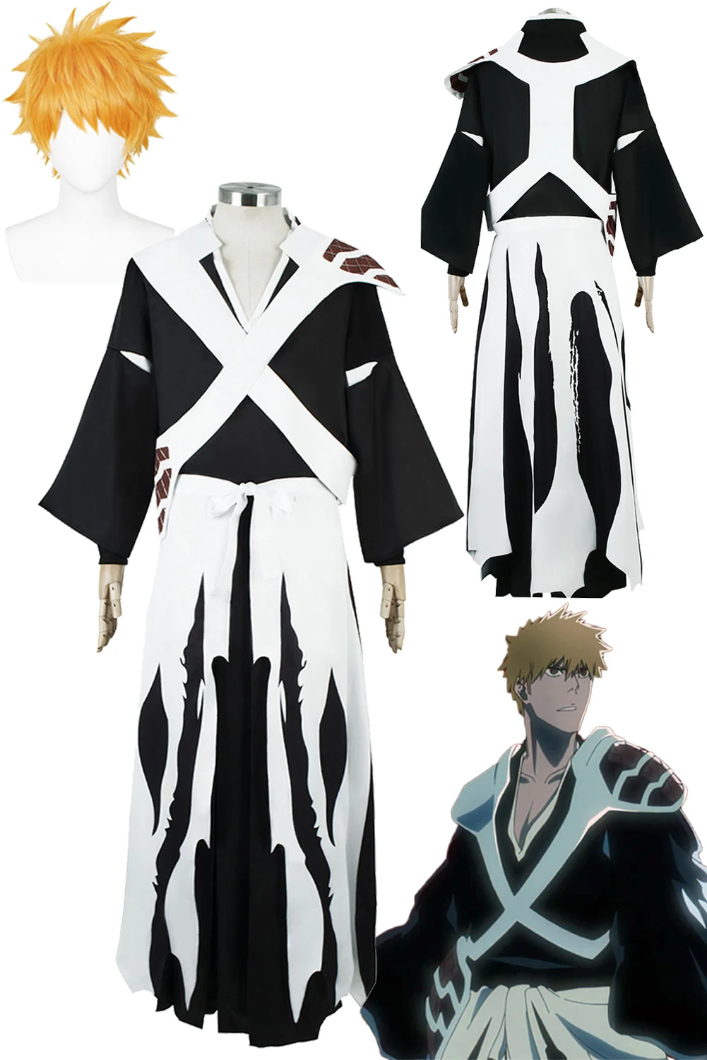 Косплей Kurosaki Ichigo аниме отбеливатель тысяча лет армии крови Броня на плечо брюки для взрослых Хэллоуин Карнавальный костюм мужской
Косплей Kurosaki Ichigo аниме отбеливатель тысяча лет армии крови Броня на плечо брюки для взрослых Хэллоуин Карнавальный костюм мужской