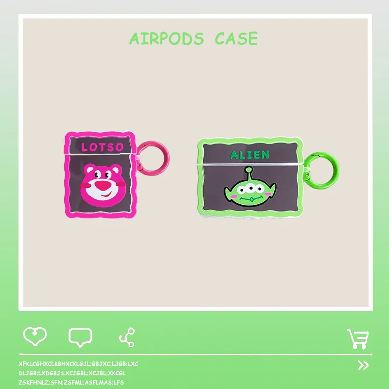Mirror Cartoon Cute Animals Case for Apple AirPods 1 2 3 Pro Cases Cover IPhone Bluetooth Earbuds Earphone Air Pod Pods Case
Mirror Cartoon Cute Animals Case for Apple AirPods 1 2 3 Pro Cases Cover IPhone Bluetooth Earbuds Earphone Air Pod Pods Case