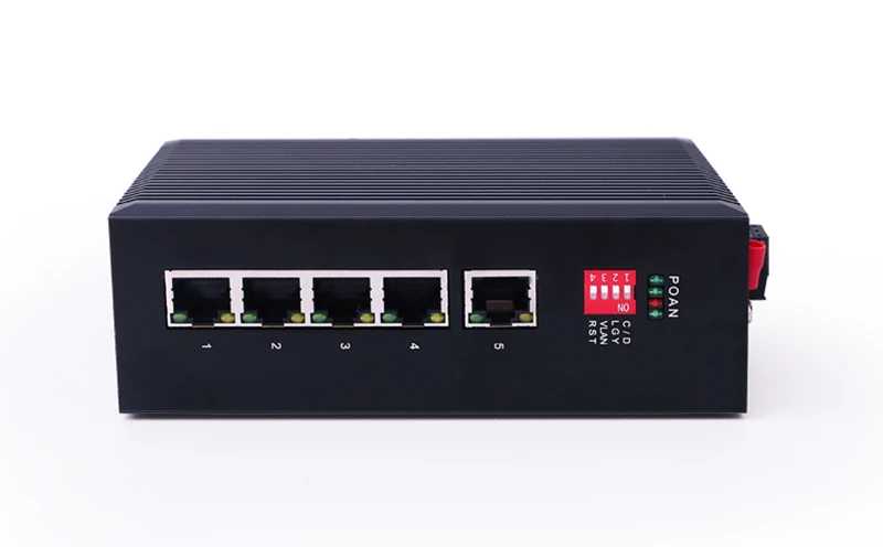 USR-SDR050 DIN-Rail монтажный 5-lan порт переключатель неуправляемый промышленный Ethernet коммутатор 10/100 Мбит/с скорость с защитой оболочки IP40
USR-SDR050 DIN-Rail монтажный 5-lan порт переключатель неуправляемый промышленный Ethernet коммутатор 10/100 Мбит/с скорость с защитой оболочки IP40
