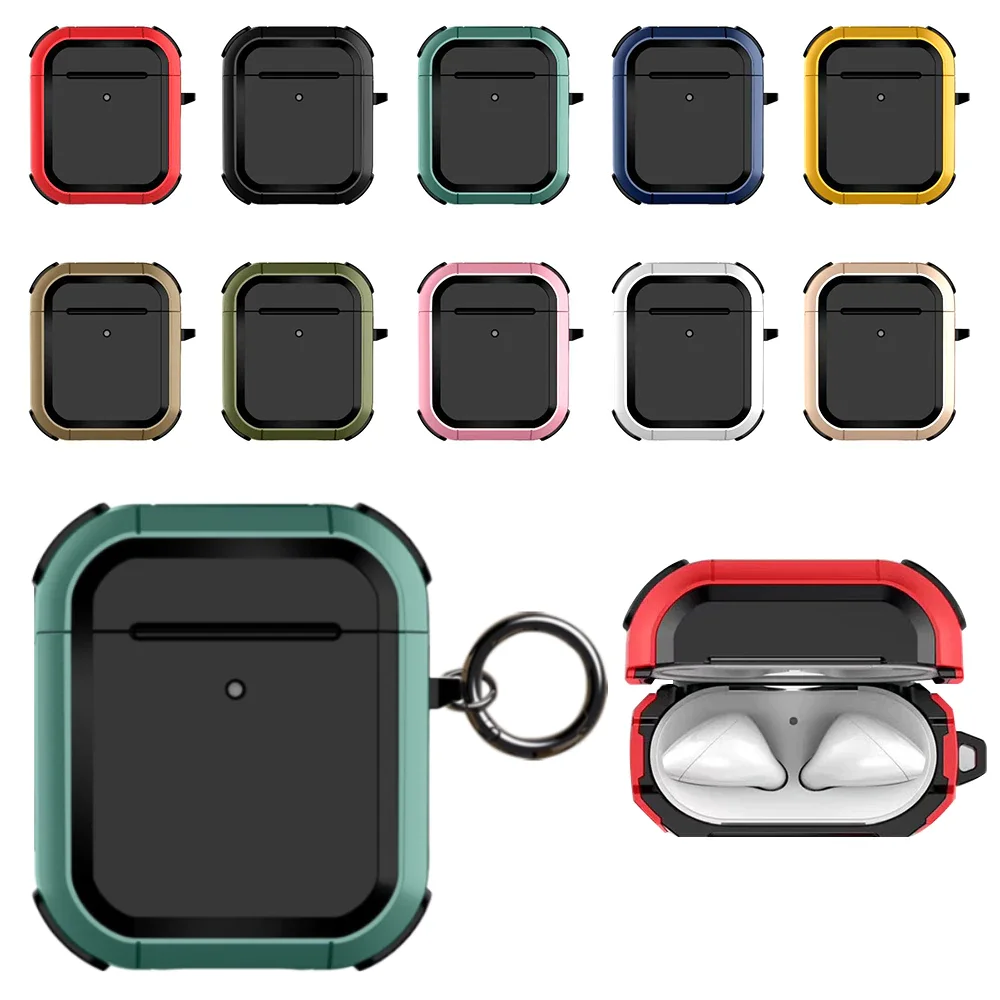 Case for Airpods 2nd Cover Luxury Protective Earphone Cover Case for Apple airpods 2 1 pro Air pods 2 Shockproof Sleve With Hook
Case for Airpods 2nd Cover Luxury Protective Earphone Cover Case for Apple airpods 2 1 pro Air pods 2 Shockproof Sleve With Hook