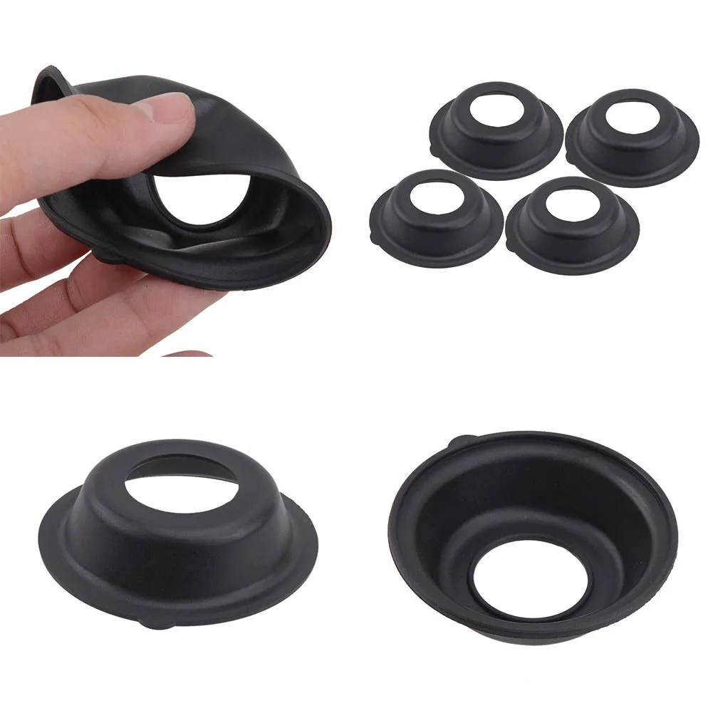 Durable Hot Brand New Carburetor Diaphragm 4 Pcs Carb Membrane Slide SR250 T Exciter 1980 - 1982 XVZ13 VENTURE
Durable Hot Brand New Carburetor Diaphragm 4 Pcs Carb Membrane Slide SR250 T Exciter 1980 - 1982 XVZ13 VENTURE