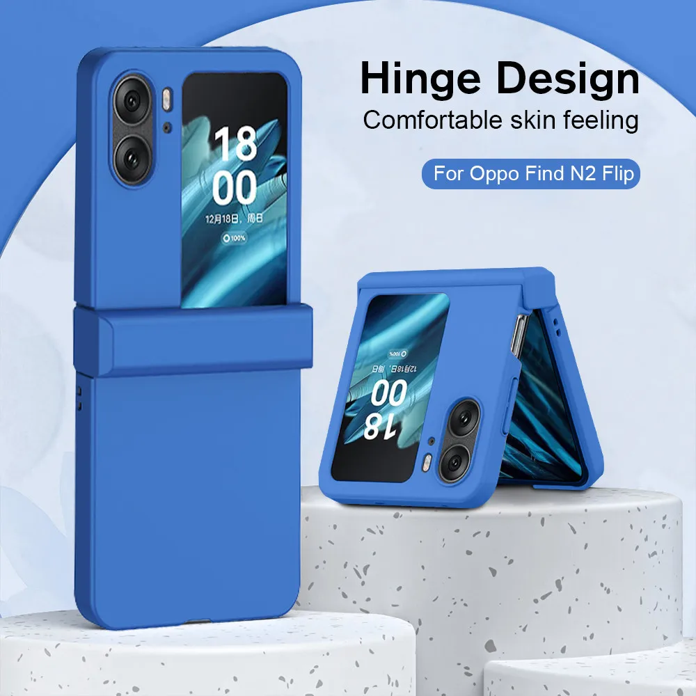 Hinge Full Protection Phone Case For OPPO Find N2 Flip 5G CPH243 N 2Flip N2Flip Hard Plastic Protective Folding Casing Cover
Hinge Full Protection Phone Case For OPPO Find N2 Flip 5G CPH243 N 2Flip N2Flip Hard Plastic Protective Folding Casing Cover