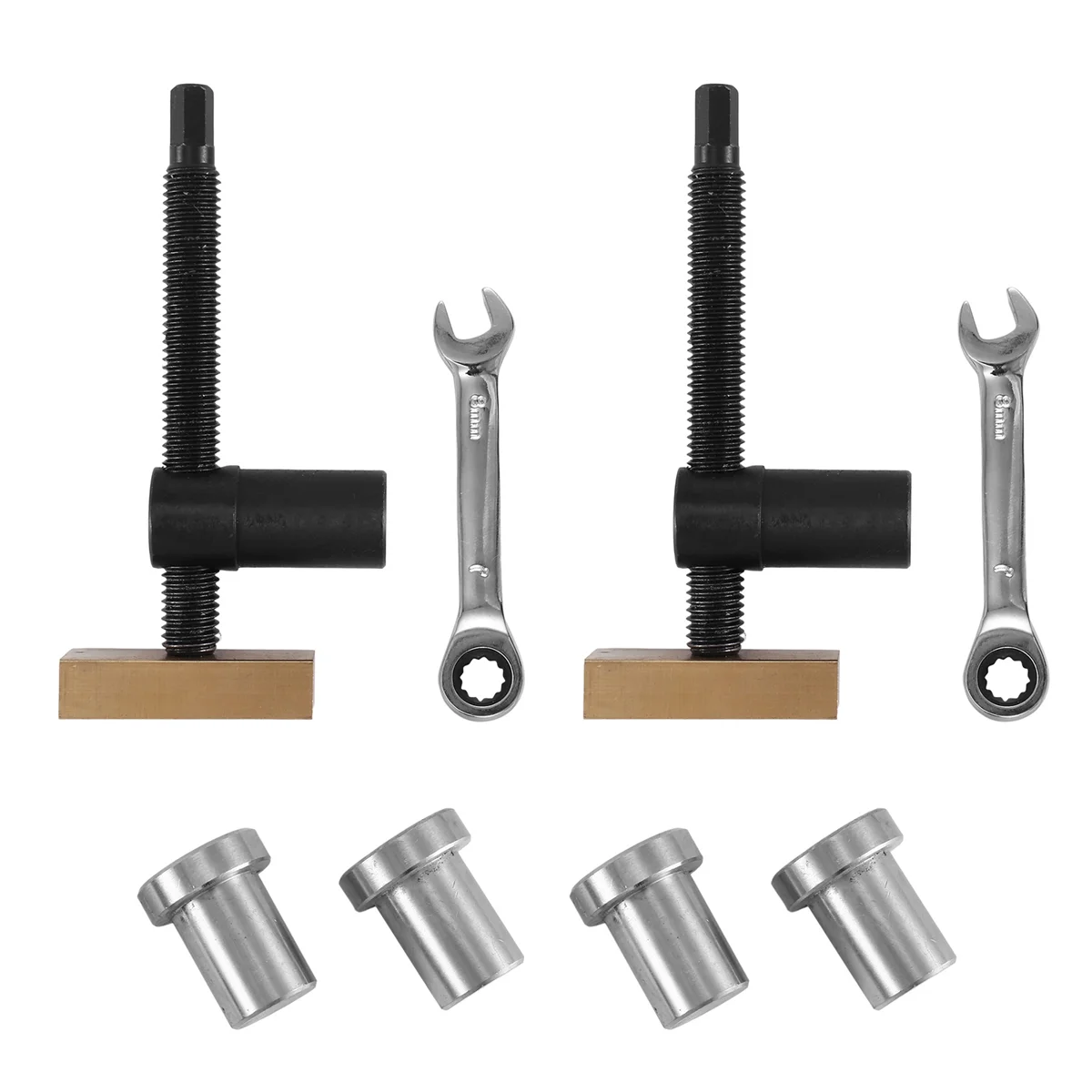 Woodworking Bench Dog Brake Inserts Workbench Fast Fixed Clip Clamp Brass Fixture Vise for 20Mm Desktop Hole Carpenter
Woodworking Bench Dog Brake Inserts Workbench Fast Fixed Clip Clamp Brass Fixture Vise for 20Mm Desktop Hole Carpenter