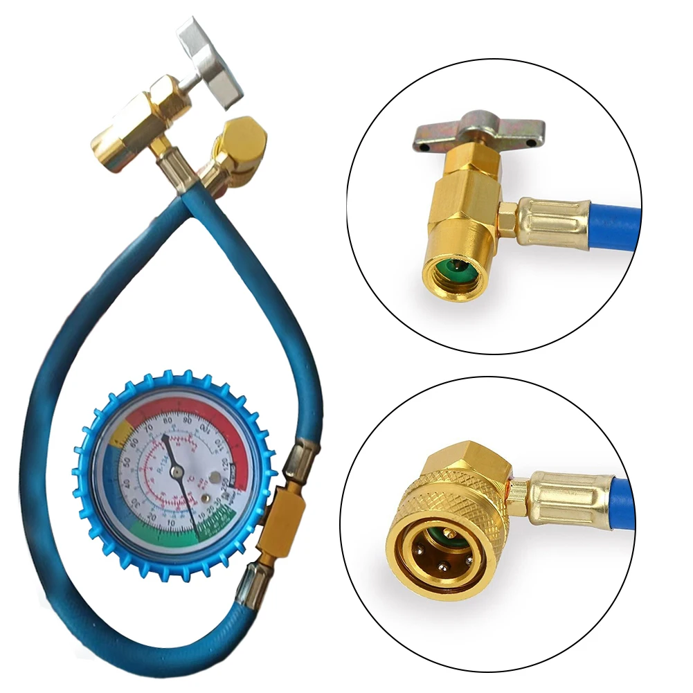 R134a Air Conditioning Freon Recharge Hose Measuring Gauge Set Car Air Conditioning Refrigerantion Recharge Hose Reparing Tools
R134a Air Conditioning Freon Recharge Hose Measuring Gauge Set Car Air Conditioning Refrigerantion Recharge Hose Reparing Tools