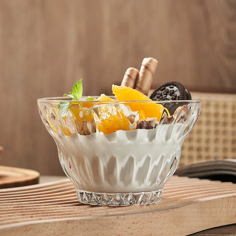 Summer Light Luxury Glasses Lotus Pattern Ice Cream Cup Dessert Bowl Sugar Water Ice Cream Bowls Bird's Nest Soup Transparent
Summer Light Luxury Glasses Lotus Pattern Ice Cream Cup Dessert Bowl Sugar Water Ice Cream Bowls Bird's Nest Soup Transparent