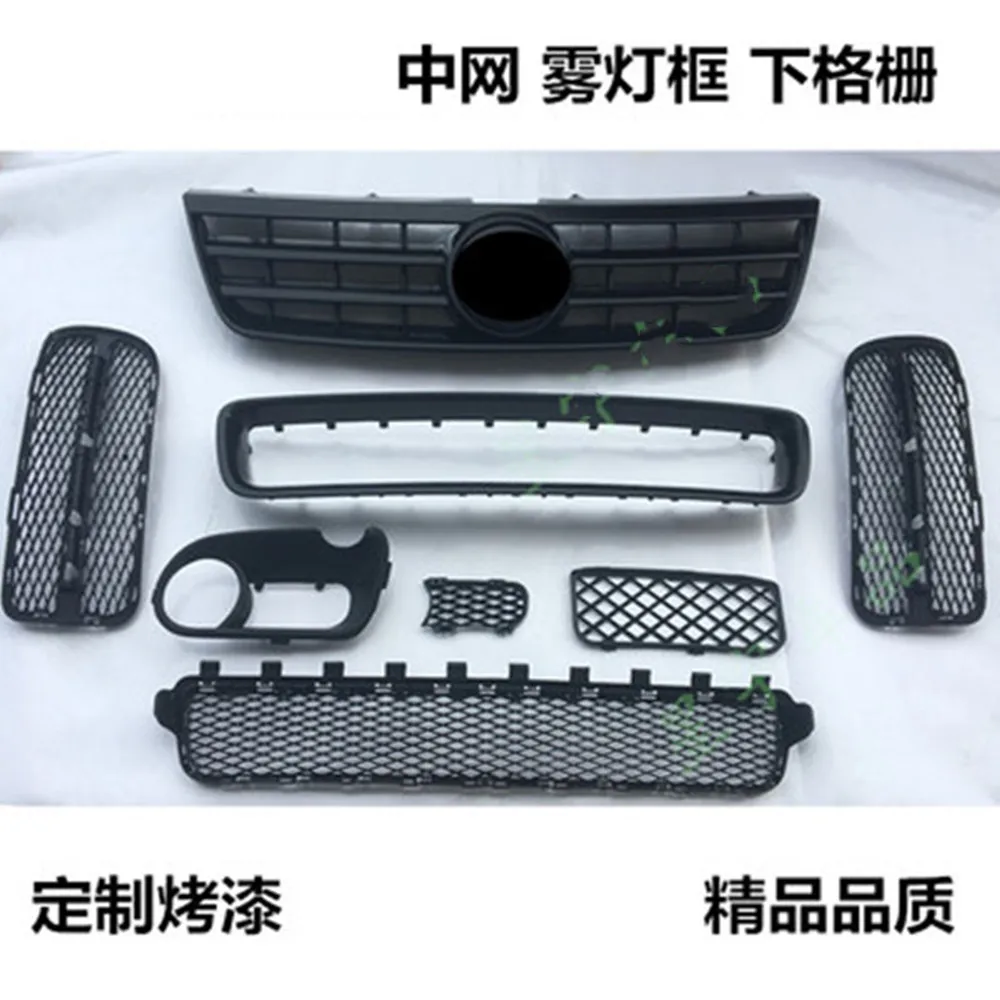 Car accessories Front Bumper Grill Grille fog lamp cover for Volkswagen vw Touareg 2003-07 автомобильные товары
Car accessories Front Bumper Grill Grille fog lamp cover for Volkswagen vw Touareg 2003-07 автомобильные товары