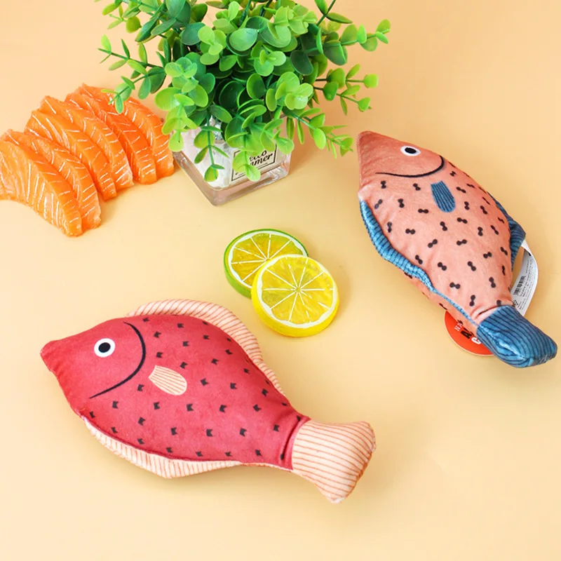 Fish Cat Toys Catnip Interactive Toy with Fishing Touch Pet Toothbrush Dental Care for Kitten Kitty Safe Chewing Tooth Cleaning
Fish Cat Toys Catnip Interactive Toy with Fishing Touch Pet Toothbrush Dental Care for Kitten Kitty Safe Chewing Tooth Cleaning