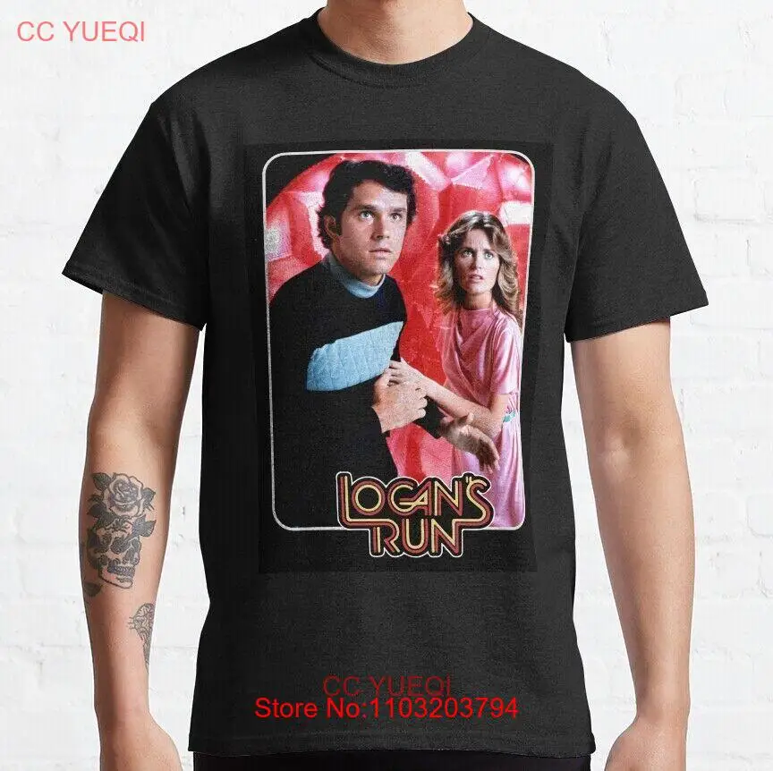 Классическая футболка LOGAN'S RUN