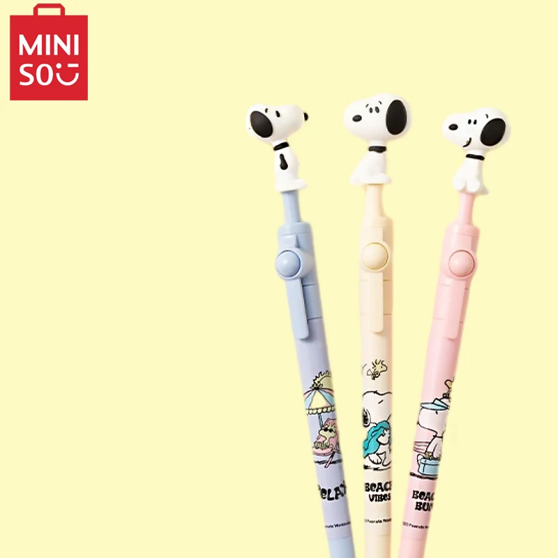 Miniso Snoopy телефон для девочек и мальчиков, забавная Милая модель мультяшного персонажа, черная нейтральная ручка 5,0 мм, офисные и школьные канцелярские принадлежности
Miniso Snoopy телефон для девочек и мальчиков, забавная Милая модель мультяшного персонажа, черная нейтральная ручка 5,0 мм, офисные и школьные канцелярские принадлежности