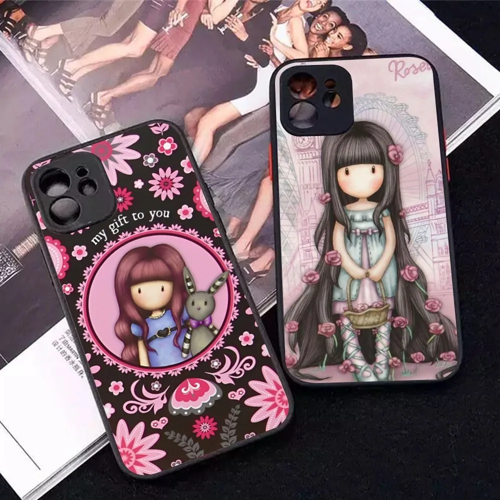 Cute Girl Kid Art Illustration S-santoro Phone Case For iPhone 14 X XR XS 7 8 Plus 11 12 13 pro MAX 13mini Matte Shockproof Case
Cute Girl Kid Art Illustration S-santoro Phone Case For iPhone 14 X XR XS 7 8 Plus 11 12 13 pro MAX 13mini Matte Shockproof Case