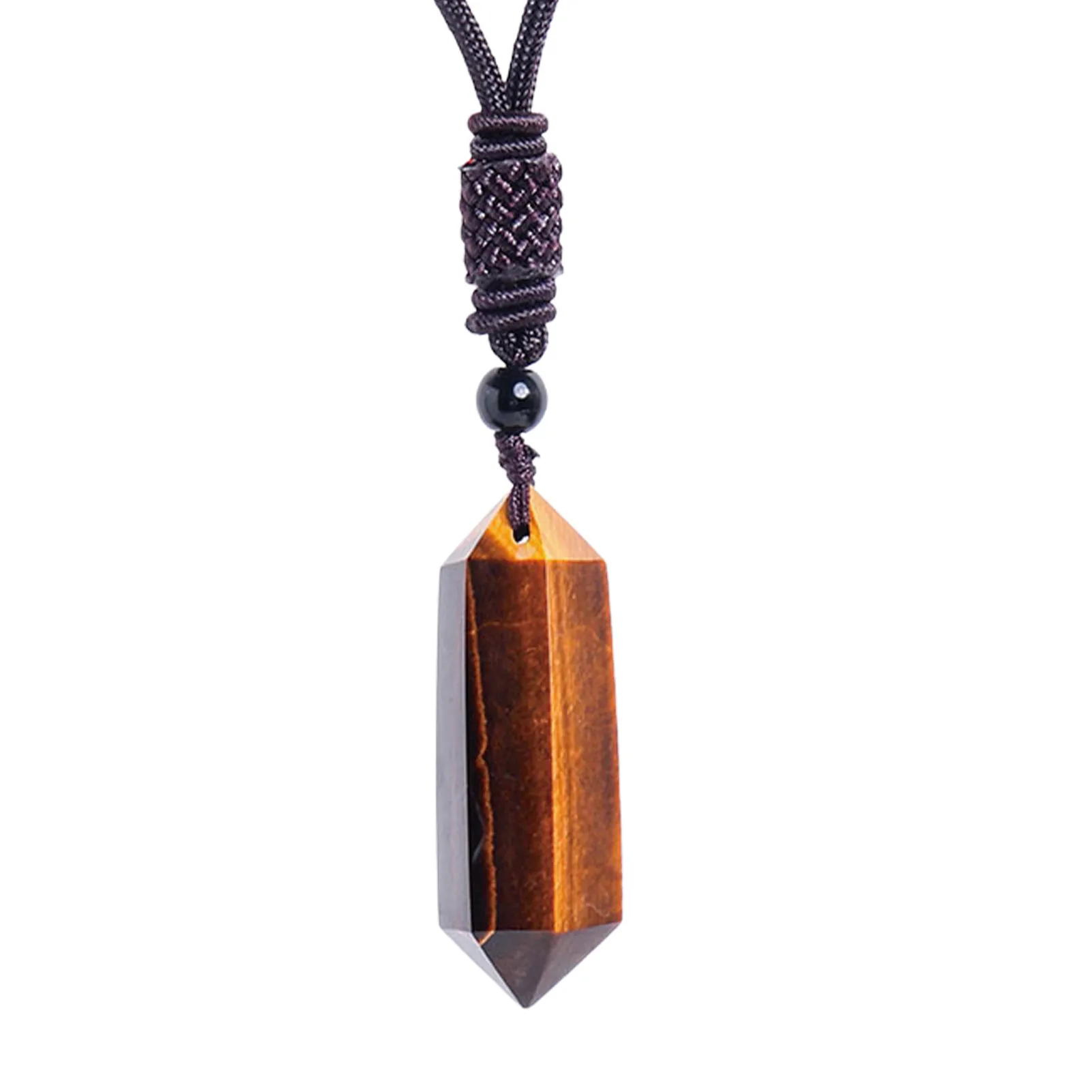Healing Crystal Necklace Rope Crystal Pendant Necklaces Hexagonal Gemstone Jewelry For Men Women Pointed Crystal Pendants With
Healing Crystal Necklace Rope Crystal Pendant Necklaces Hexagonal Gemstone Jewelry For Men Women Pointed Crystal Pendants With