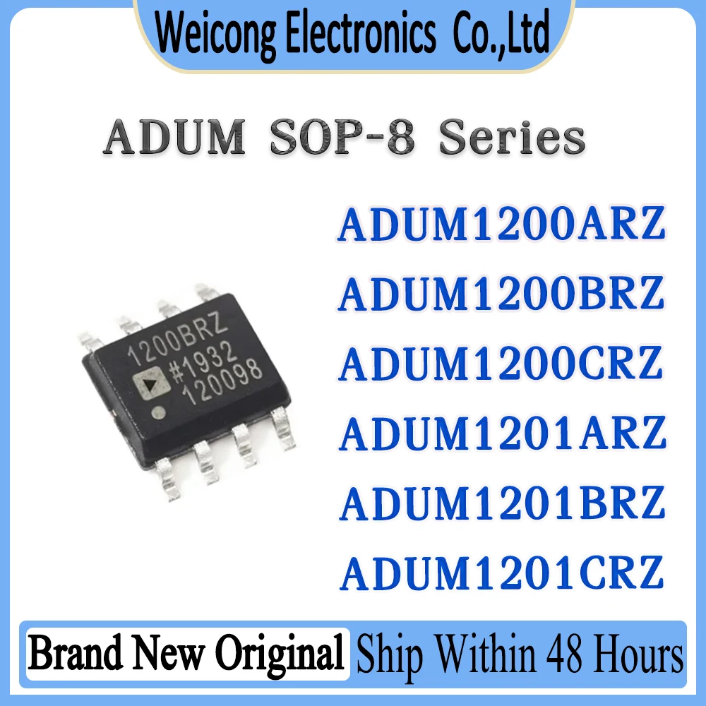 ADUM1200ARZ ADUM1200BRZ ADUM1200CRZ ADUM1201ARZ ADUM1201BRZ ADUM1201CRZ ADUM1200 ADUM1201 ADUM12 ADUM ADU AD IC Chip SOP-8
ADUM1200ARZ ADUM1200BRZ ADUM1200CRZ ADUM1201ARZ ADUM1201BRZ ADUM1201CRZ ADUM1200 ADUM1201 ADUM12 ADUM ADU AD IC Chip SOP-8