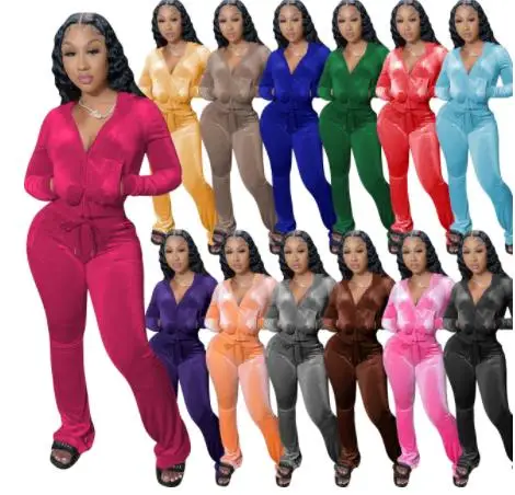 Women Tracksuits Suit 2022 Autumn Winter Long Sleeve Hoodies Jacket Drawstring Pocket Wide Leg Pant Female Solid Color Two Piece
Women Tracksuits Suit 2022 Autumn Winter Long Sleeve Hoodies Jacket Drawstring Pocket Wide Leg Pant Female Solid Color Two Piece