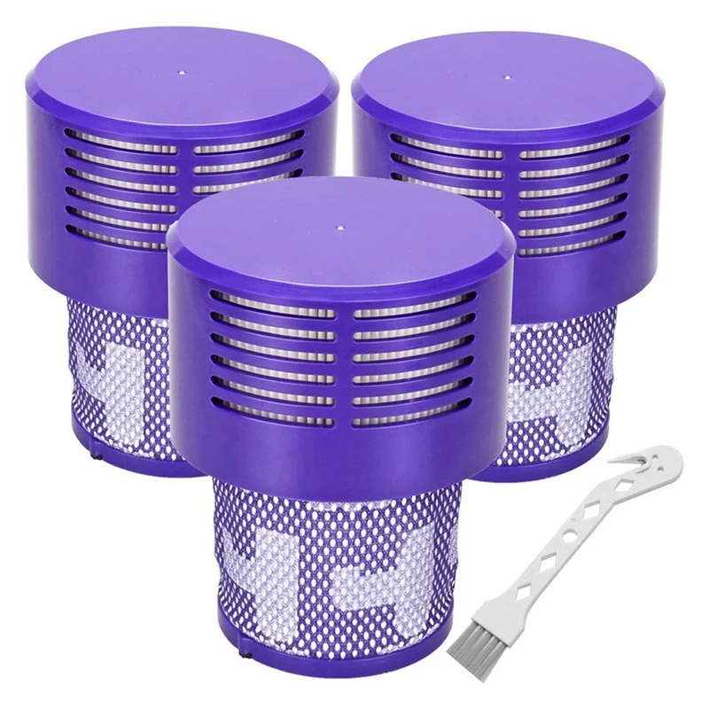 Replacement V10 Filters For Dyson V10 Cyclone Series, V10 Absolute, V10 Animal, V10 Total Clean, SV12,Part No. 969082-01
Replacement V10 Filters For Dyson V10 Cyclone Series, V10 Absolute, V10 Animal, V10 Total Clean, SV12,Part No. 969082-01