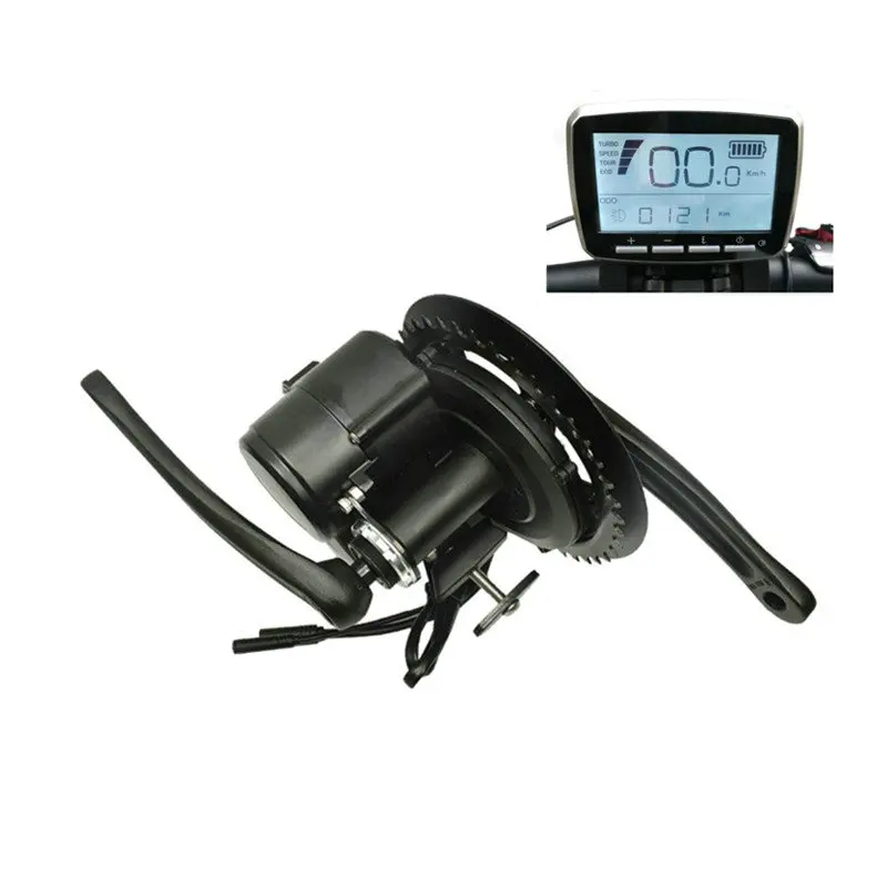 36V 250W Tongsheng TSDZ2 Mid Drive Central Motor Conversion Ebike Kit Torque Sensor 6 Pin With VLCD5 Display
36V 250W Tongsheng TSDZ2 Mid Drive Central Motor Conversion Ebike Kit Torque Sensor 6 Pin With VLCD5 Display