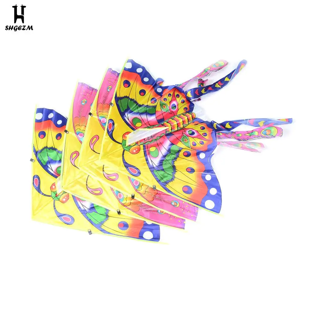 Traditional Butterfly Kite Medium Colorful Butterfly Styles Foldable Kite Recreation Outdoor Toys For Kids Random Decoration
Traditional Butterfly Kite Medium Colorful Butterfly Styles Foldable Kite Recreation Outdoor Toys For Kids Random Decoration