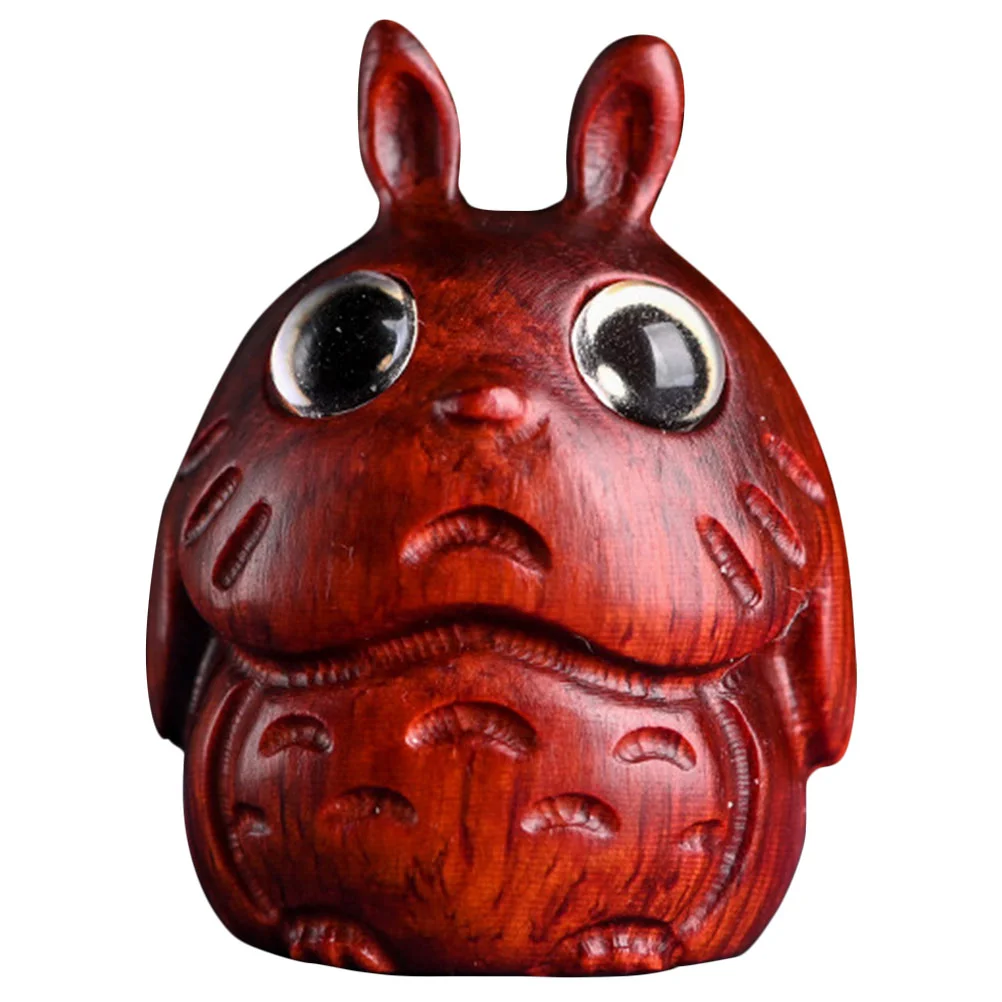 Rabbit Bunny Figurine Statue Year Charms Wooden Wood Chinese New Figurines Zodiac Animal Lucky Decor Charm Keychain Decorations
Rabbit Bunny Figurine Statue Year Charms Wooden Wood Chinese New Figurines Zodiac Animal Lucky Decor Charm Keychain Decorations
