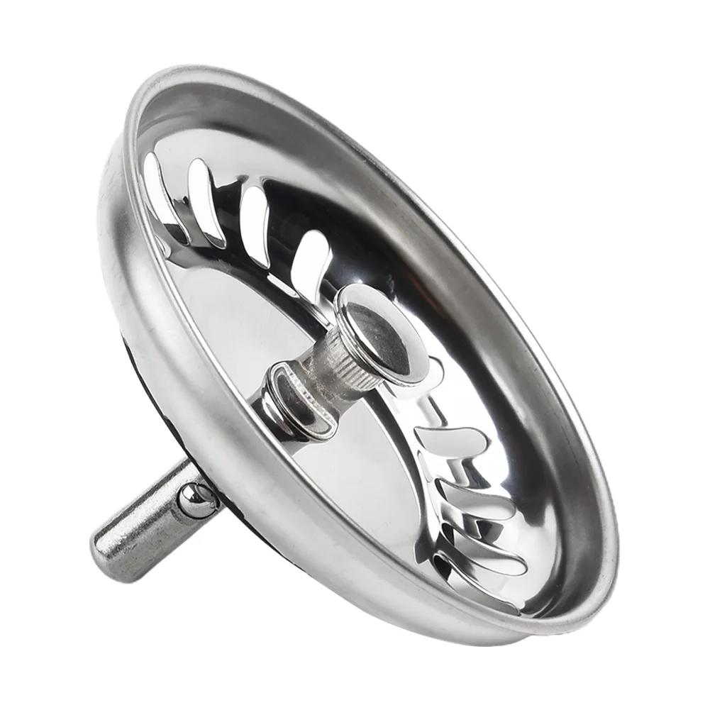 Kitchen Sink Strainer Bathtub Hair Catcher Stopper Stainless Steel Shower Drain Hole Filter Trap Kitchen Metal Sink Strainer
Kitchen Sink Strainer Bathtub Hair Catcher Stopper Stainless Steel Shower Drain Hole Filter Trap Kitchen Metal Sink Strainer