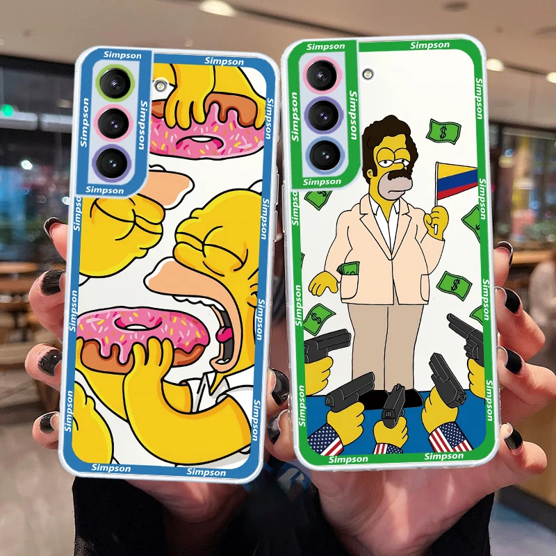 Disney Simpsons Ainme Cute Transparent Phone Case For Samsung S23 S22 Ultra S21 S20 FE S10 Note20 10 Plus 5G Angel Eyes
Disney Simpsons Ainme Cute Transparent Phone Case For Samsung S23 S22 Ultra S21 S20 FE S10 Note20 10 Plus 5G Angel Eyes