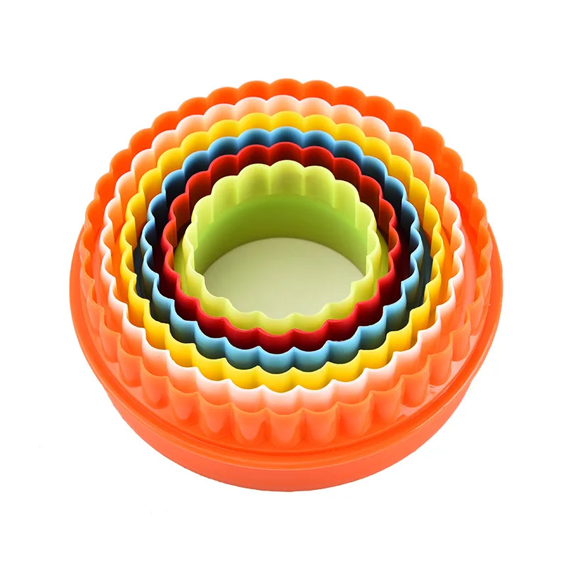 6Pcs/Lot Colorful Cookie Cutter Mould DIY Embossing Cooking Biscuit Baking Tools Cookie Cake Fondant Mold Kitchen Accessories
6Pcs/Lot Colorful Cookie Cutter Mould DIY Embossing Cooking Biscuit Baking Tools Cookie Cake Fondant Mold Kitchen Accessories