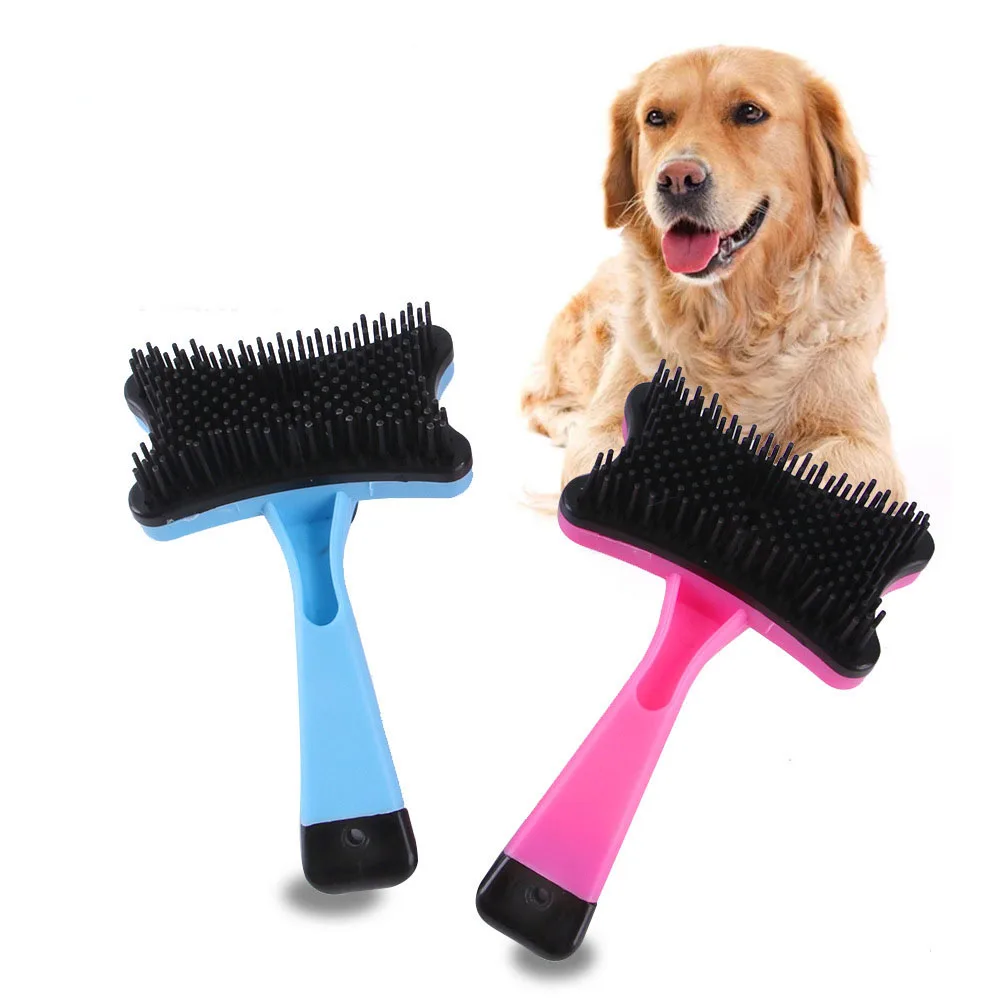 Pet Hair Removal Brush Plastic Pet Hair Shedding Grooming Supplies for Small Dogs Cats Brushes Mascota Products 
Pet Hair Removal Brush Plastic Pet Hair Shedding Grooming Supplies for Small Dogs Cats Brushes Mascota Products