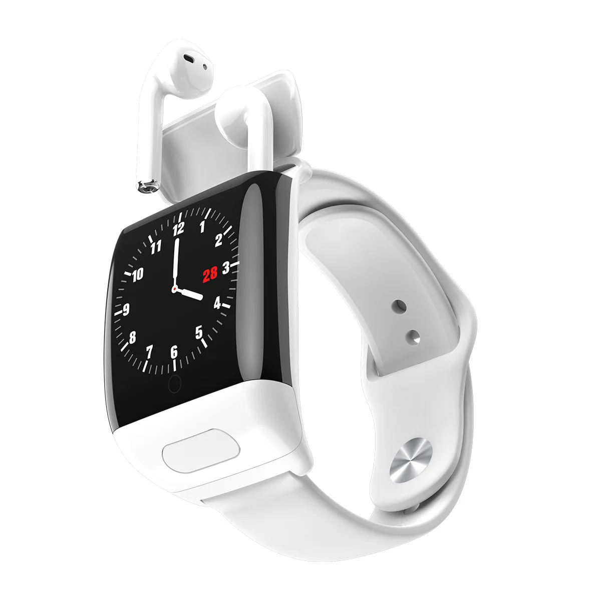 G36 intelligent Bluetooth headset two-in-one watch TWS Bluetooth headset intelligent call bracelet
G36 intelligent Bluetooth headset two-in-one watch TWS Bluetooth headset intelligent call bracelet