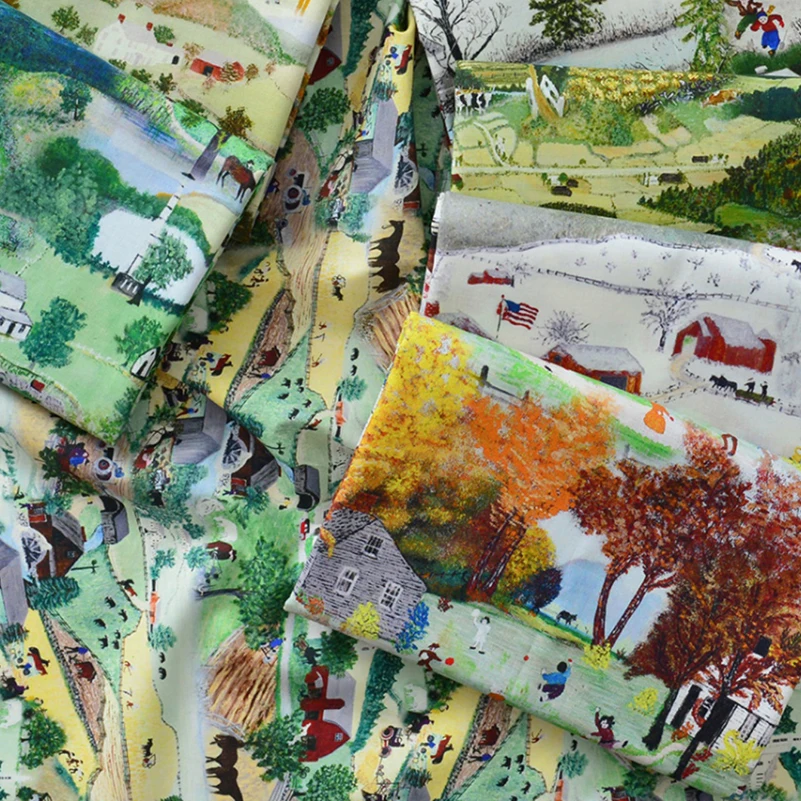 Granny Встроенная деталь из чистого хлопка с рисунком лошади 
Granny Встроенная деталь из чистого хлопка с рисунком лошади