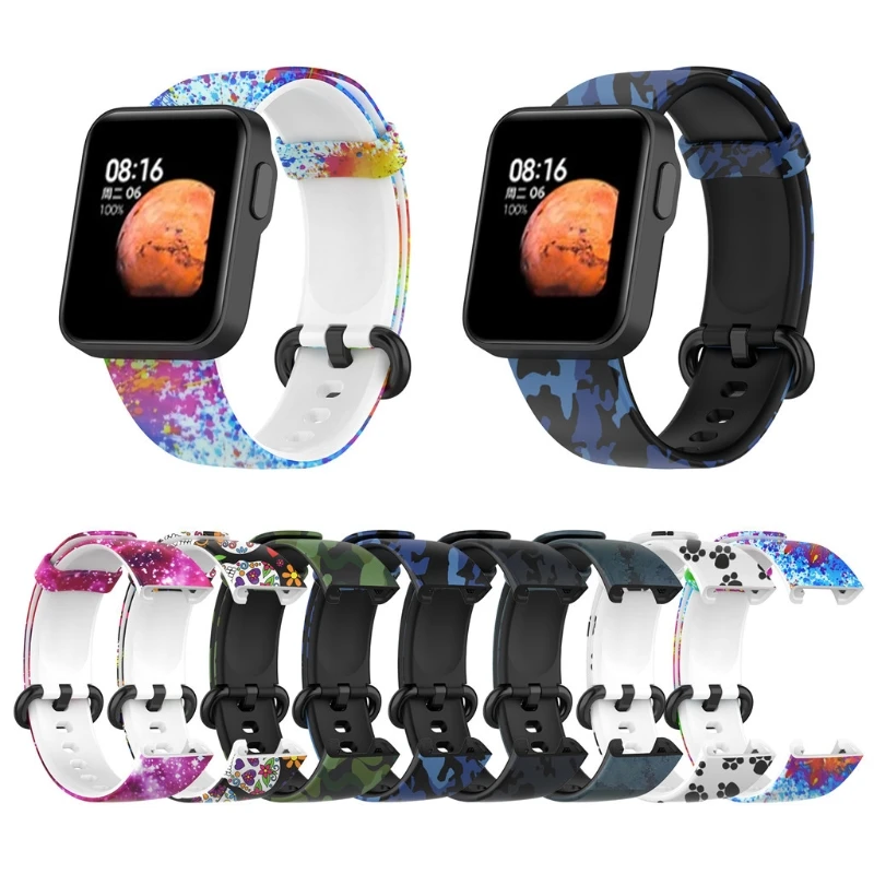 Для Redmi Watch 2 Lite Регулируемый спортивный сменный силиконовый ремешок с принтом, новый Прямая поставка
Для Redmi Watch 2 Lite Регулируемый спортивный сменный силиконовый ремешок с принтом, новый Прямая поставка