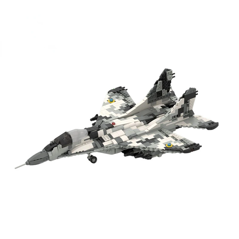 Призрачный истребитель, Украина, популярные строительные блоки Mig-29, боевой самолет, кирпичи, модель самолета, наборы игрушек для детей, подарки
Призрачный истребитель, Украина, популярные строительные блоки Mig-29, боевой самолет, кирпичи, модель самолета, наборы игрушек для детей, подарки