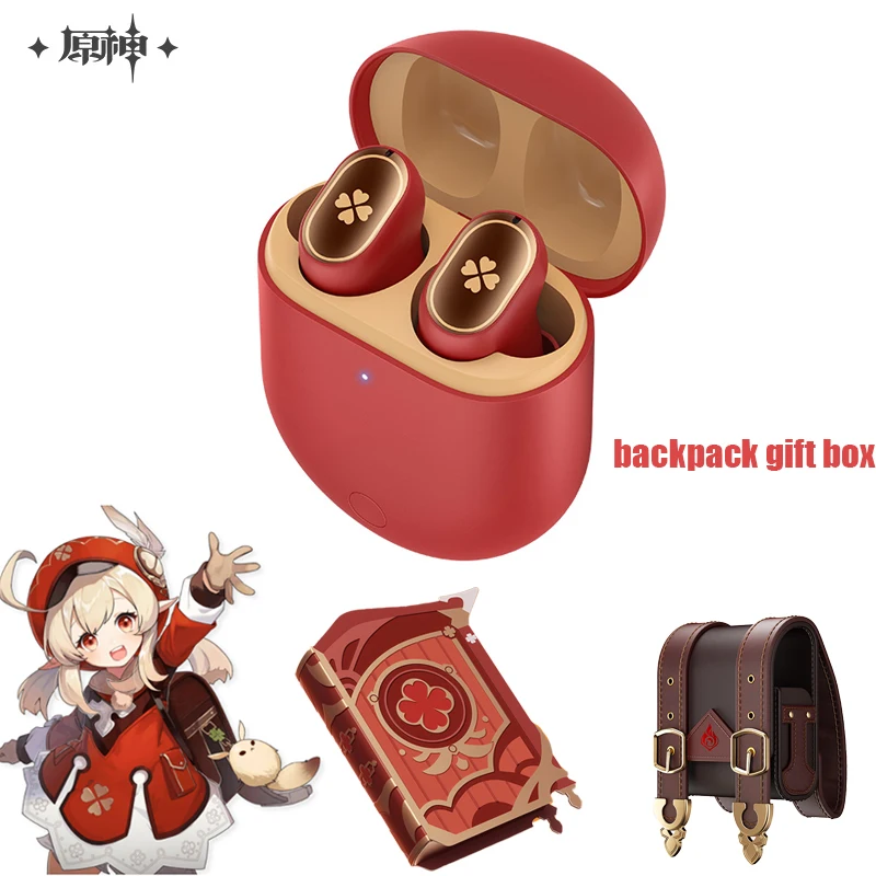 Original Redmi Airdots 3 Pro Genshin Impact Customized Bluetooth Headset Klee Usb Charging Exquisite Gift Box Bag Gift
Original Redmi Airdots 3 Pro Genshin Impact Customized Bluetooth Headset Klee Usb Charging Exquisite Gift Box Bag Gift