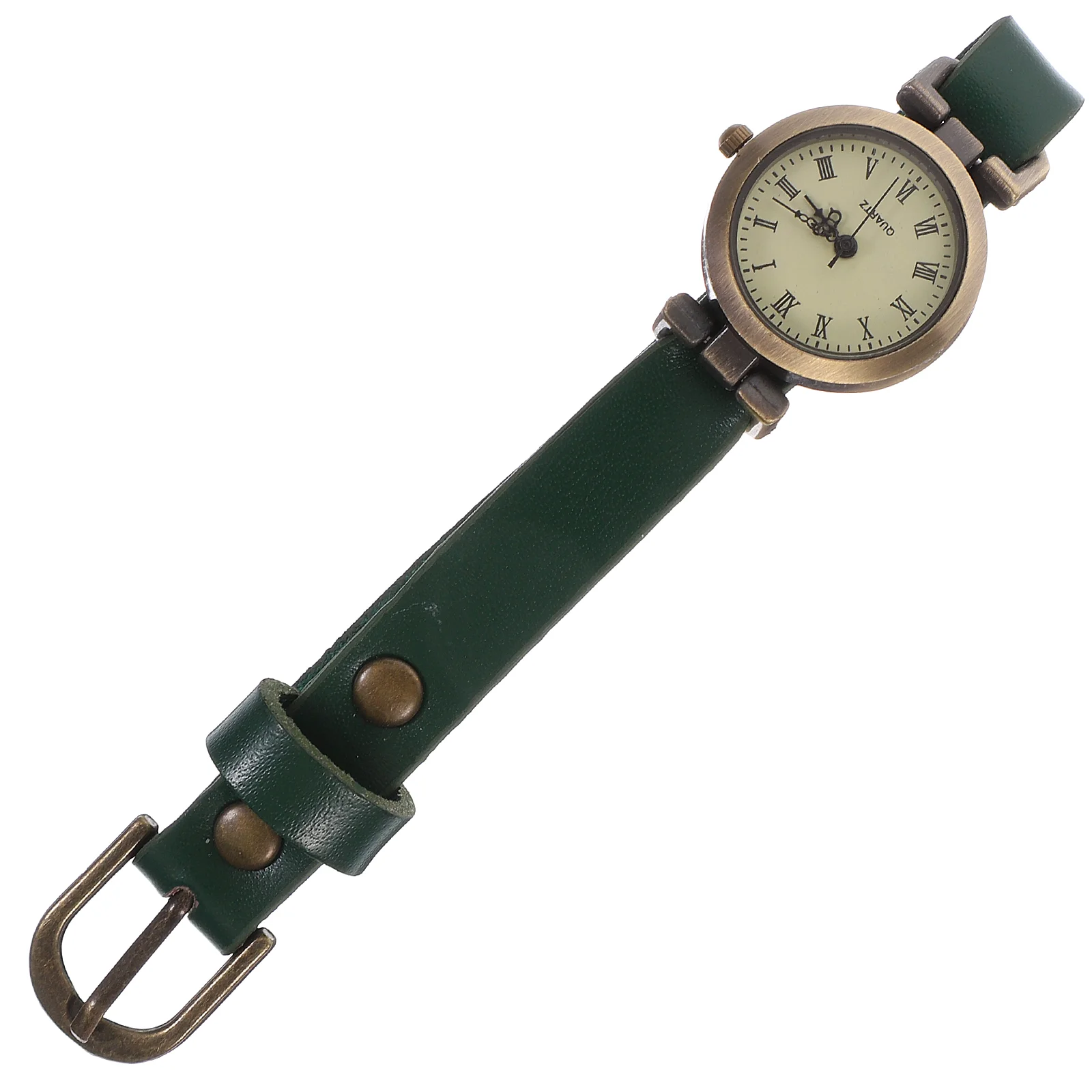 Vintage Women Watch Fashion Roman Number Wrist Watch Creative Quatrz Watch Wrist Decoration (Green)
Vintage Women Watch Fashion Roman Number Wrist Watch Creative Quatrz Watch Wrist Decoration (Green)
