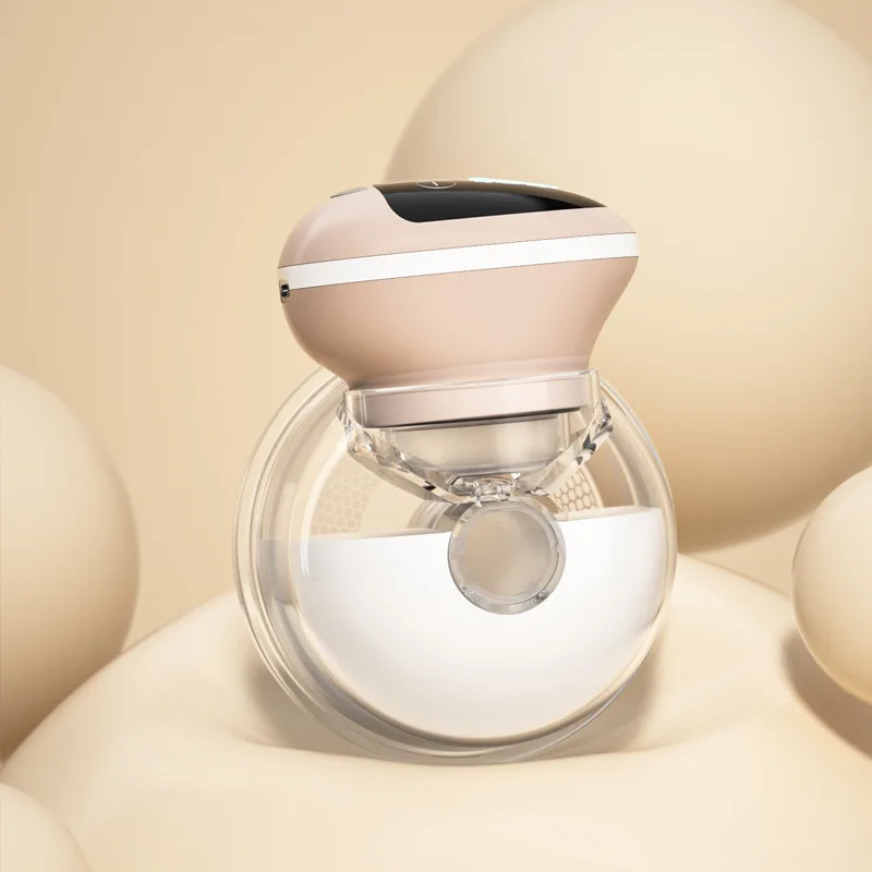 Wearable electric Breastpump large suction integrated hand free portable milk collector
Wearable electric Breastpump large suction integrated hand free portable milk collector