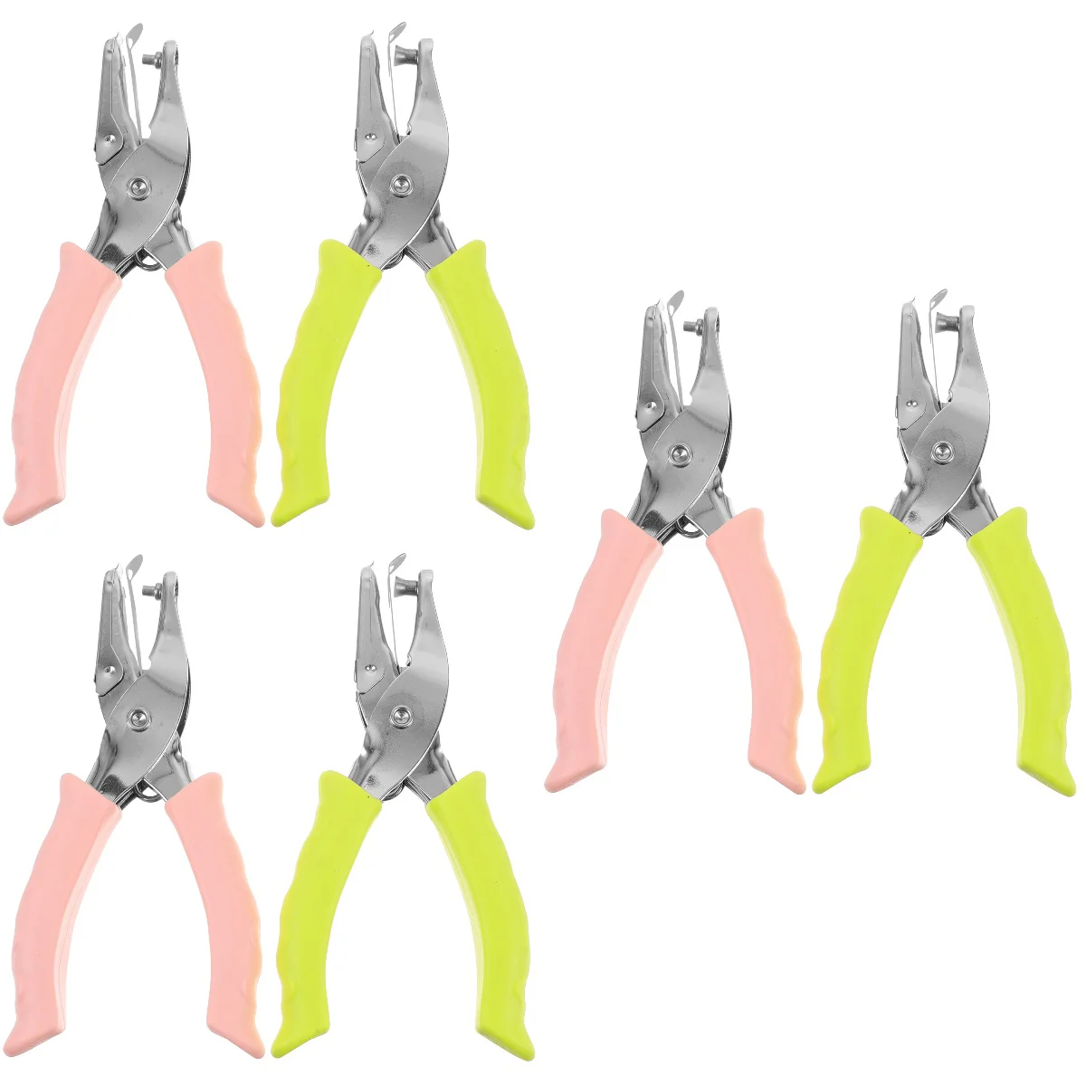 6 Pcs Multifunction Office Mini Hole Punch Aluminum Alloy Multi-function Paper Puncher
6 Pcs Multifunction Office Mini Hole Punch Aluminum Alloy Multi-function Paper Puncher