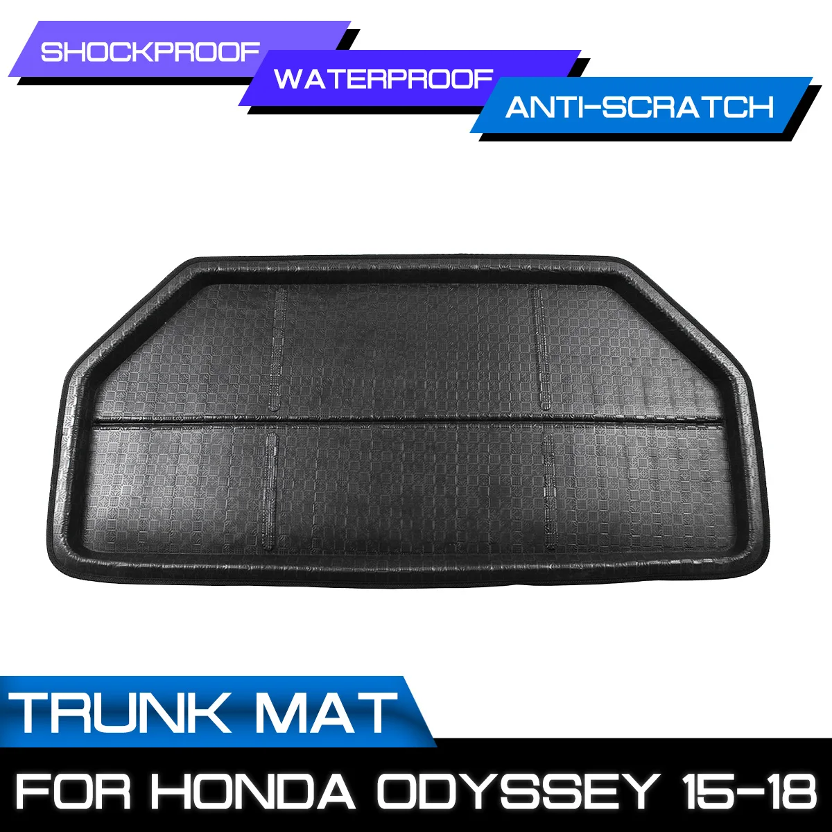 Car Rear Trunk Boot Mat Waterproof Floor Mats Carpet Anti Mud Tray Cargo Liner For Honda Odyssey 2015 2016 2017 2018
Car Rear Trunk Boot Mat Waterproof Floor Mats Carpet Anti Mud Tray Cargo Liner For Honda Odyssey 2015 2016 2017 2018