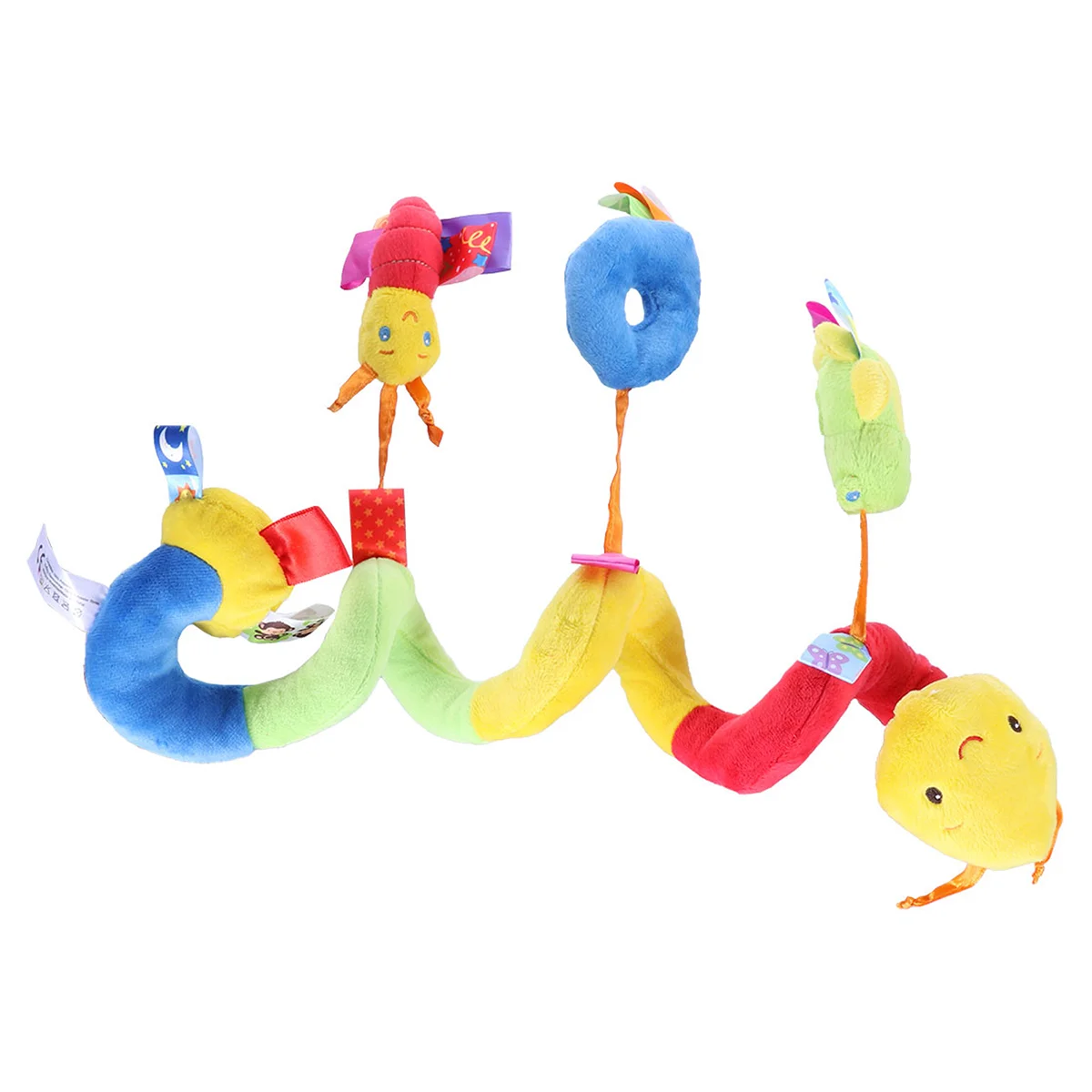 Car, Worm Crib Bed Around Bell Cartoon Infant Spiral Toddler Seat for Crib Bed Stroller
Car, Worm Crib Bed Around Bell Cartoon Infant Spiral Toddler Seat for Crib Bed Stroller
