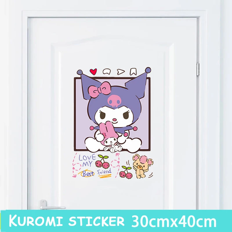 Kawaii Sanrio аниме Cinnamoroll Kuromi наклейка устойчивая к царапинам износостойкая водонепроницаемая ПВХ украшение для дома Девочка Рождественский подарок
Kawaii Sanrio аниме Cinnamoroll Kuromi наклейка устойчивая к царапинам износостойкая водонепроницаемая ПВХ украшение для дома Девочка Рождественский подарок