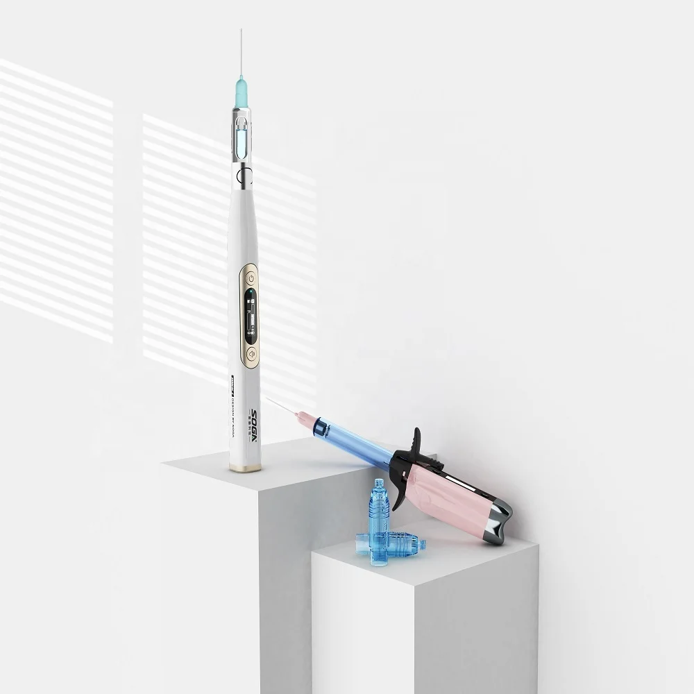 Dental Instruments Portable Painless Oral Anesthesia Injector With LCD Display
Dental Instruments Portable Painless Oral Anesthesia Injector With LCD Display