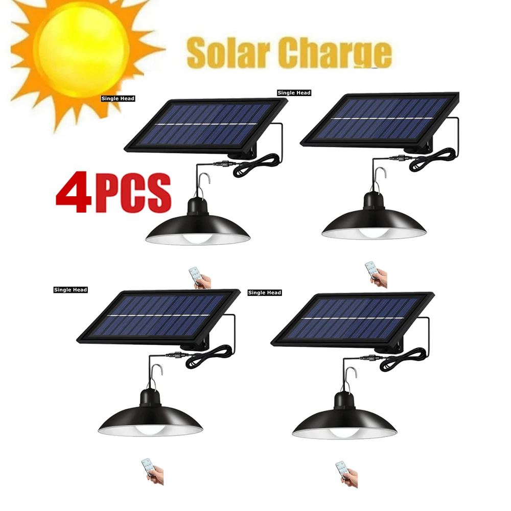 Retro Lampshade Solar Pendant Chandelier solar light Wall lamp Wireless Outdoor Waterproof Street Path Garden Security light 3/6
Retro Lampshade Solar Pendant Chandelier solar light Wall lamp Wireless Outdoor Waterproof Street Path Garden Security light 3/6