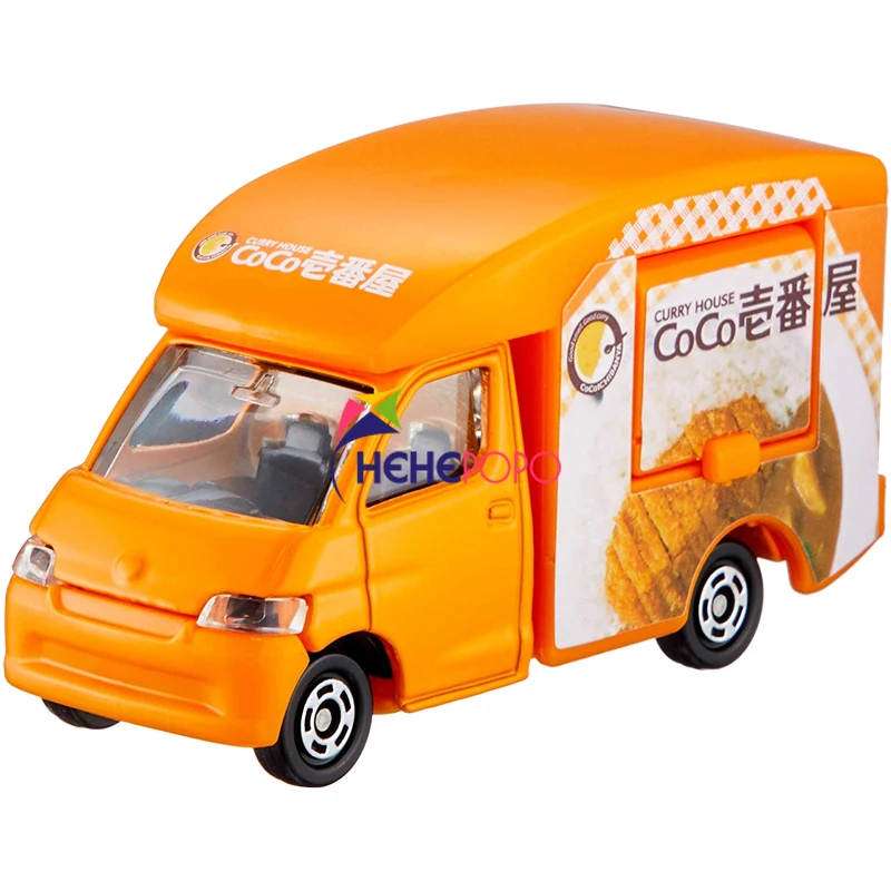 Набор моделей автомобилей Takara Tomy Tomica No.91 102663 CoCo Ichibanya Kitchen 1:64, литые миниатюрные детские игрушки, Аниме фигурки, детские куклы
Набор моделей автомобилей Takara Tomy Tomica No.91 102663 CoCo Ichibanya Kitchen 1:64, литые миниатюрные детские игрушки, Аниме фигурки, детские куклы