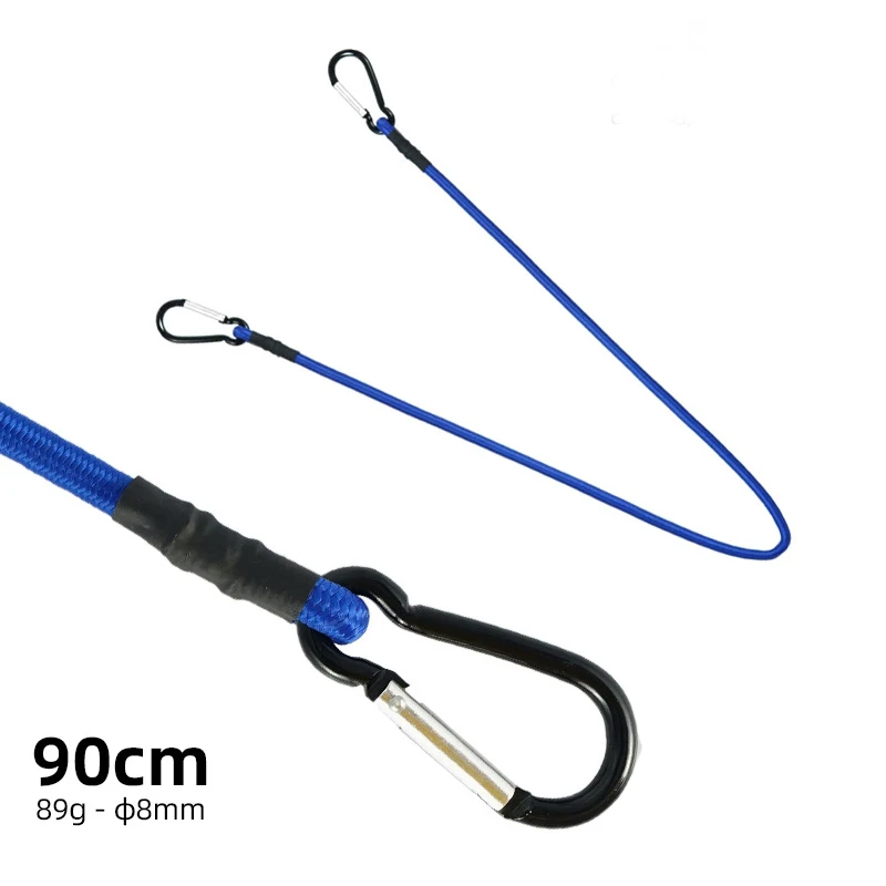 30-120cm Heavy Duty Bungee Cord Tie Strap String with Carabiner Hooks Kayak Camping Cycling Luggage Accessories
30-120cm Heavy Duty Bungee Cord Tie Strap String with Carabiner Hooks Kayak Camping Cycling Luggage Accessories