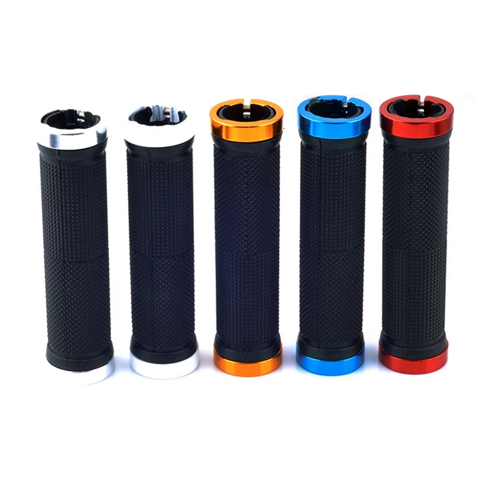 1 Pair Handlebar Grip Bicycle Grip Bicycle Rubber Grip Aluminum MTB Electric Bicycle Bilateral Locking Grips Cycling Accessories
1 Pair Handlebar Grip Bicycle Grip Bicycle Rubber Grip Aluminum MTB Electric Bicycle Bilateral Locking Grips Cycling Accessories
