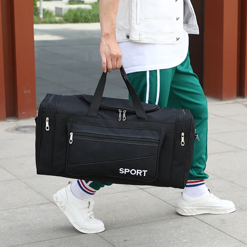 Fashion Luggage Bag Travel Deffel Bag Men Duffle Bag Large Capacity Weekend Bag Tote For Outdoor Trip Unisex
Fashion Luggage Bag Travel Deffel Bag Men Duffle Bag Large Capacity Weekend Bag Tote For Outdoor Trip Unisex