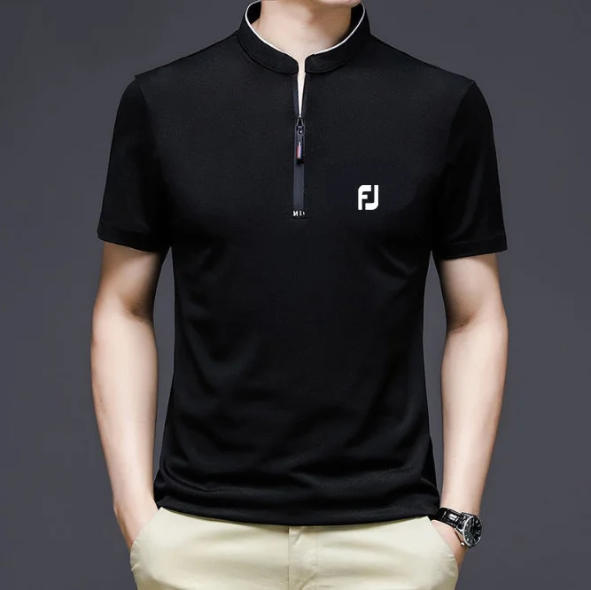 Autumn Golf Clothing Men's Long Sleeved Top Outdoor Sports Leisure Loose Bottomed Polo Shirt Half Zip Breathable Men's T-shirt
Autumn Golf Clothing Men's Long Sleeved Top Outdoor Sports Leisure Loose Bottomed Polo Shirt Half Zip Breathable Men's T-shirt