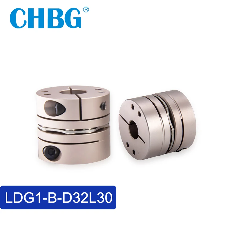 Гибкая муфта вала CHBG LDG1 D32L30, 8 винтов, высокожесткие точные алюминиевые муфты для 3D-принтера
Гибкая муфта вала CHBG LDG1 D32L30, 8 винтов, высокожесткие точные алюминиевые муфты для 3D-принтера